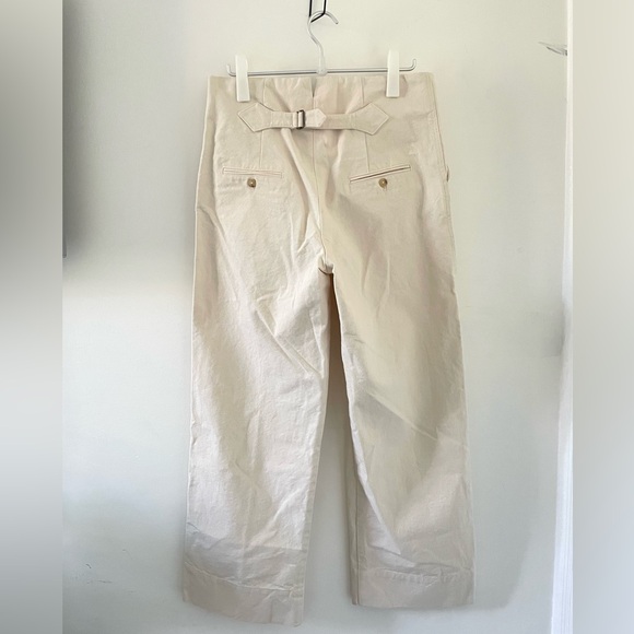 Caron Callahan  Dexter Pants/Cream Cancas - Picture 5 of 8